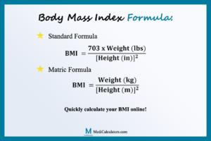 BMI Calculator and Formula