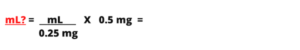 How to use Dimensional Analysis in dosage calculations | Practice